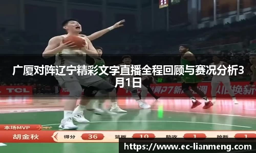 广厦对阵辽宁精彩文字直播全程回顾与赛况分析3月1日